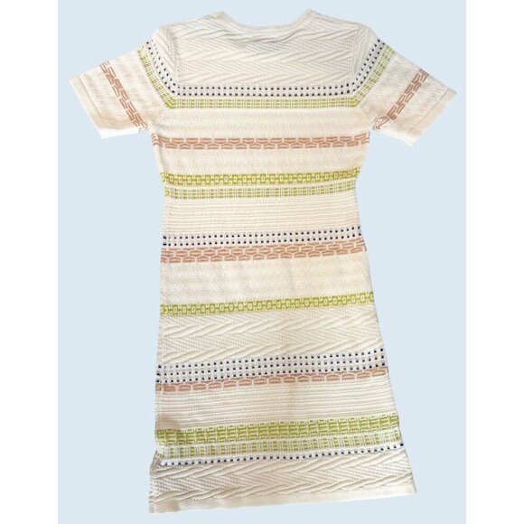 OPENING CEREMONY Knit Short Sleeve Dress Size Large - Picture 5 of 7
